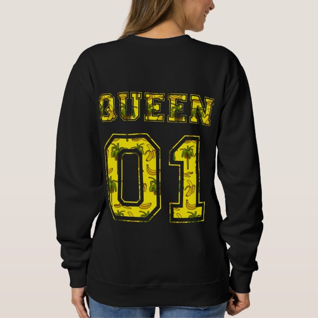 Sudadera Rey y Reina 01 (Reverso)