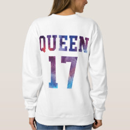 Sudadera Rey y Reina 01