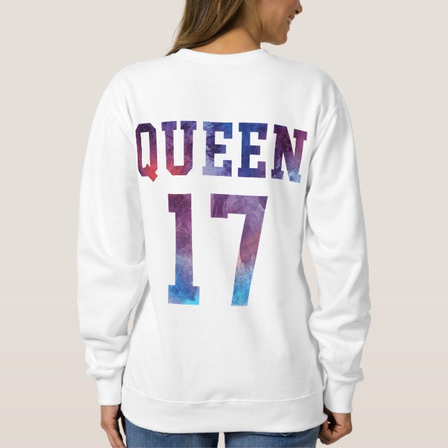 Sudadera Rey y Reina 01 (Reverso)