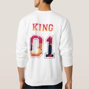 Sudadera Rey y Reina 01