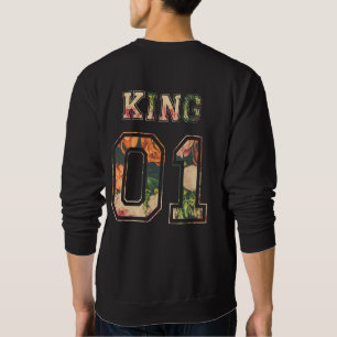Sudadera Rey y Reina 01
