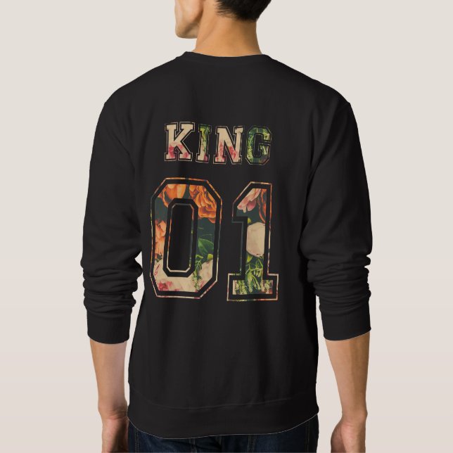 Sudadera Rey y Reina 01 (Reverso)