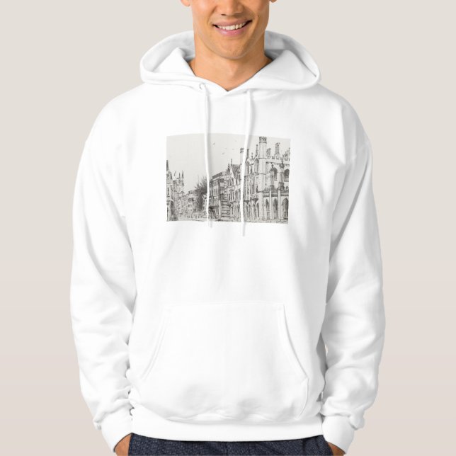 Sudadera Reyes College Cambridge 2007 (Anverso)