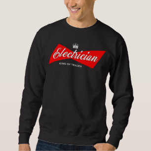 Sudadera Reyes Electricistas De Comercio - Ingeniero Eléctr