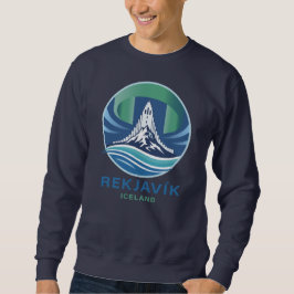 Sudadera Reykjavik Iceland Europe