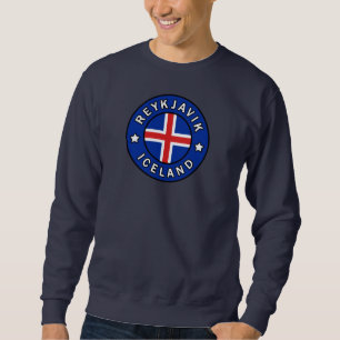 Sudadera Reykjavik Islandia