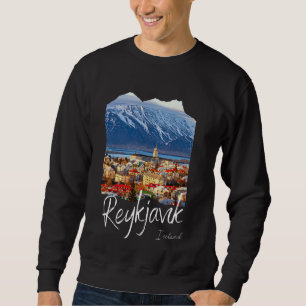 Sudadera Reykjavik Islandia Souvenir