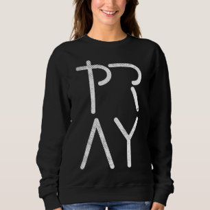 Sudadera Reza Dios Jesucristo Oración Religiosa Chris