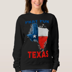 Sudadera Reza Para Que Las Bless De Texas Esten En Soporte 
