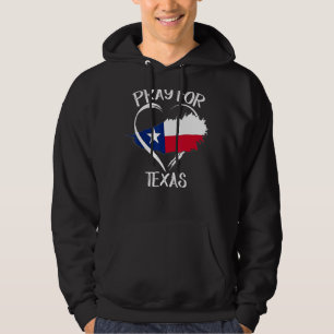 Sudadera Reza para Texas Support Texas Strong