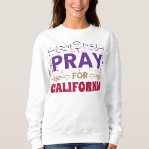 Sudadera Reza por California ・ Soporte para CA