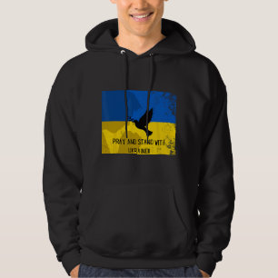 Sudadera Reza Por La Bandera De Ucrania Ucrania Libre - Apo