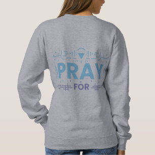 Sudadera Reza Por Las Vidas Importa