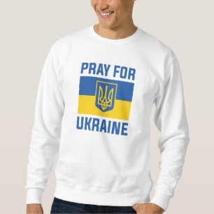 Sudadera Reza Por Ucrania