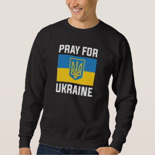 Sudadera Reza Por Ucrania