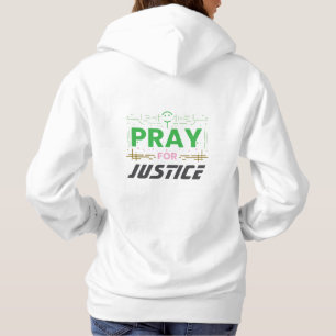 Sudadera Rezar por la justicia