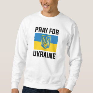 Sudadera Rezar por Ucrania