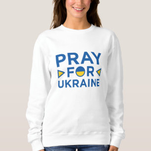 Sudadera Rezar por Ucrania