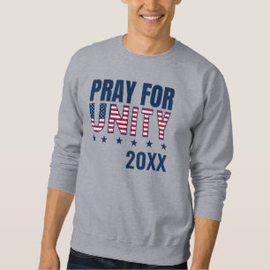 Sudadera REZAR POR UNITY Christian Prayer