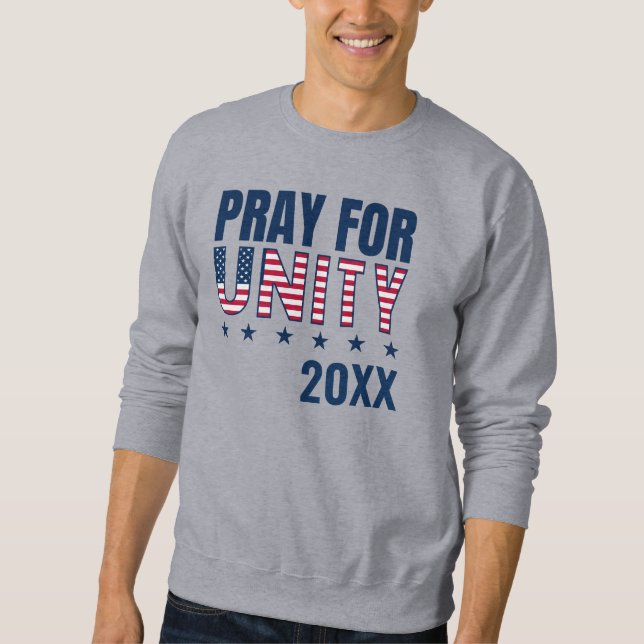 Sudadera REZAR POR UNITY Christian Prayer (Anverso)