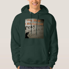 Sudadera ''Rezar Siempre''