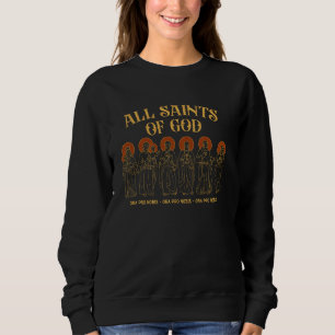 Sudadera Rezo Católico Por Nosotros Religiosos Católicos To