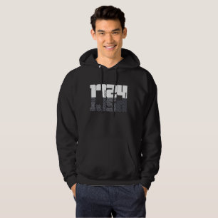 Sudadera Rezo musulmán 5 veces al día hombre negro capucha