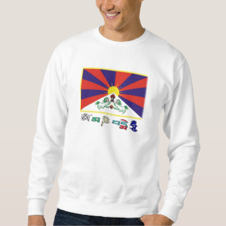 Sudadera Rezo para Tíbet