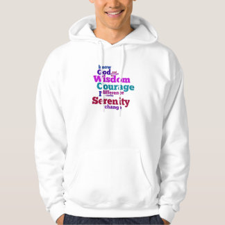 Sudadera Rezo Wordle de la serenidad