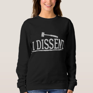 Sudadera RGB Derechos de la mujer feminista SCOTUS Liberal