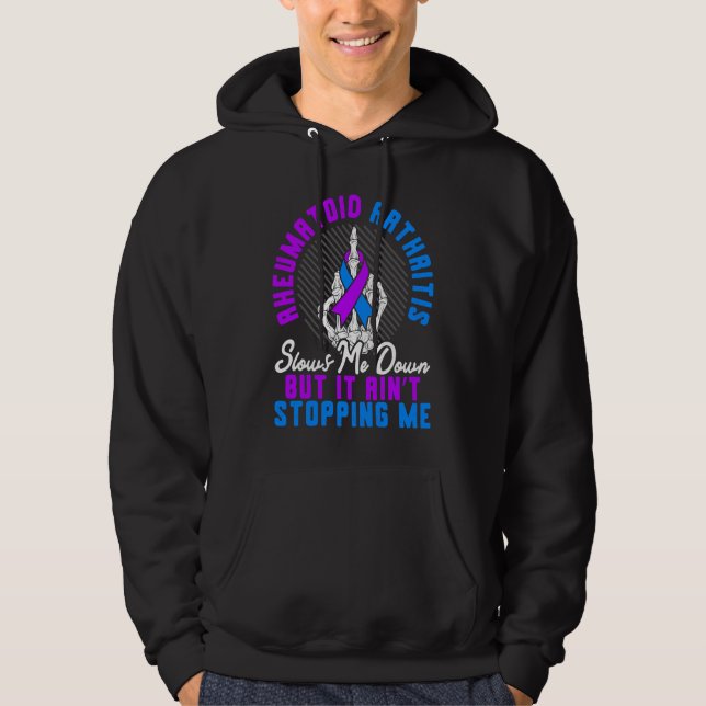 Sudadera Rheumatoid Arthritis Warrior Autoimmune Disorder (Anverso)