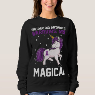 Sudadera Rheumatoid Arthritis Warriors Are Magical Awarenes
