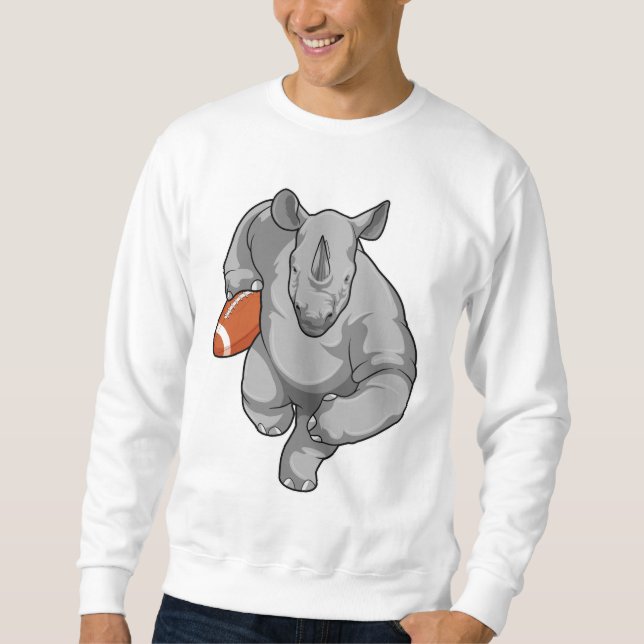 Sudadera Rhino en deportes de fútbol (Anverso)