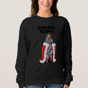Sudadera Rhino King Boys Rhino Mens Rhinoceros 1