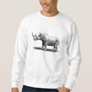 Sudadera Rhinos del rinoceronte del ilustracion del