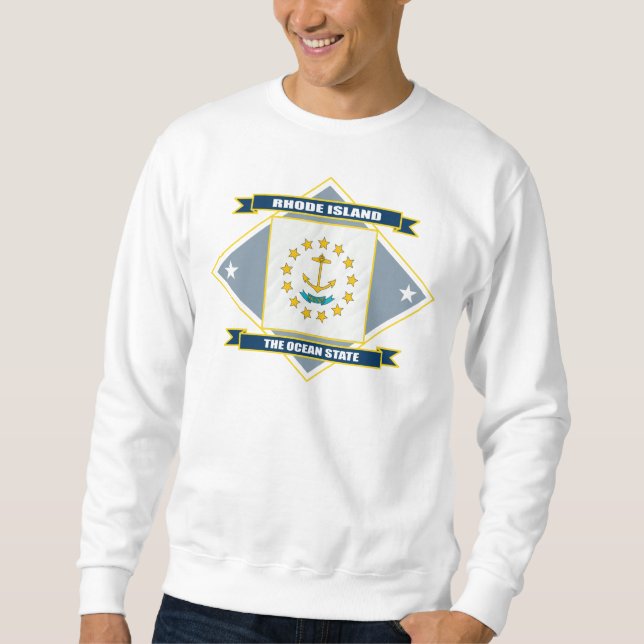 Sudadera Rhode Island Diamond (Anverso)