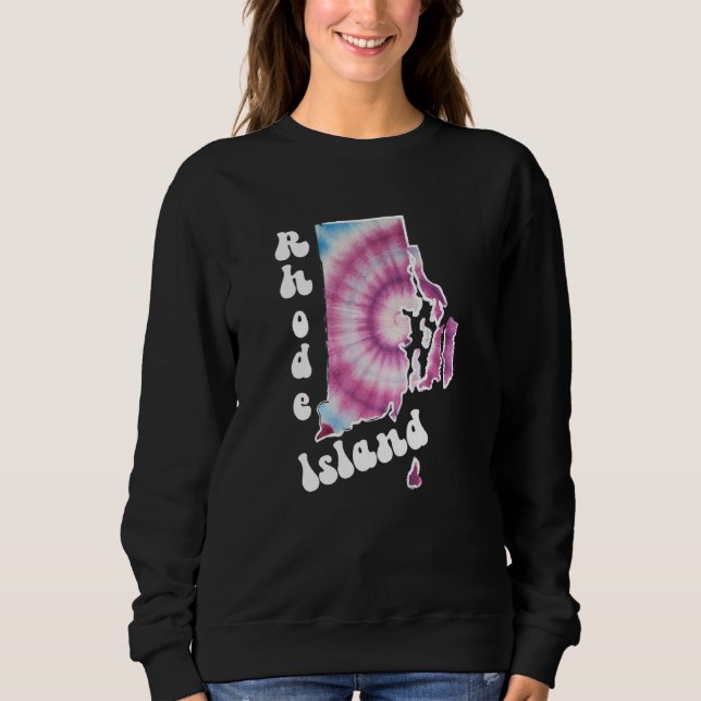 Sudadera Rhode Island Teñido en Nudos (Anverso)