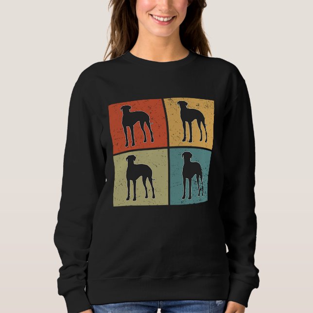Sudadera Rhodesian Ridgeback Vintage  4 (Anverso)