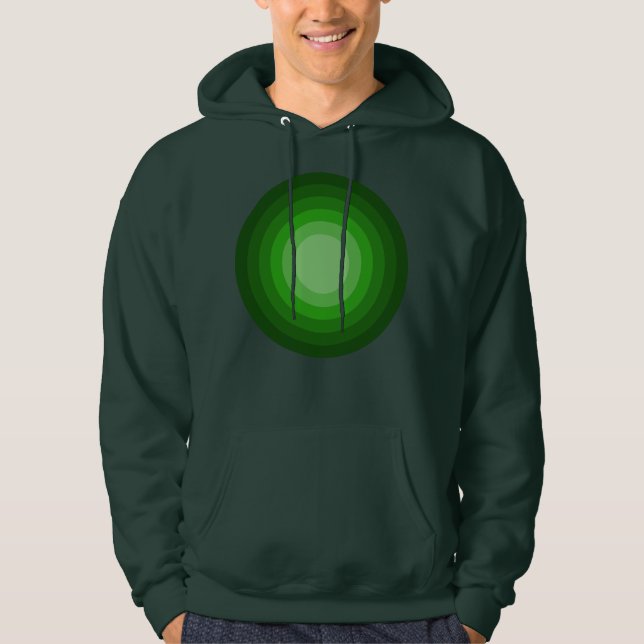 Sudadera Rholmn (Coloreado de verde) (Anverso)