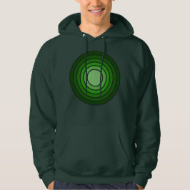 Sudadera Rholmn (Verde Combinado)