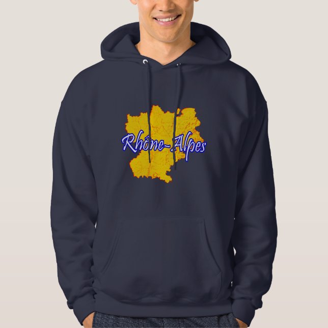 Sudadera Rhône-Alpes (Anverso)