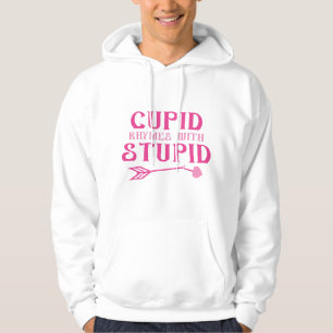 Sudadera Rhymes Cupido Con Estúpido