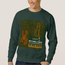 Sudadera Rhythms & Roots