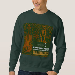 Sudadera Rhythms & Roots
