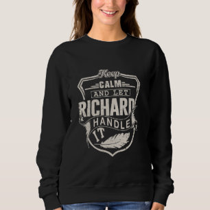 Sudadera Richard First Name Shirt Richard Name Birthday