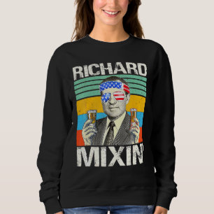 Sudadera Richard Mixin 4 De Julio Richard Nixon Beber P