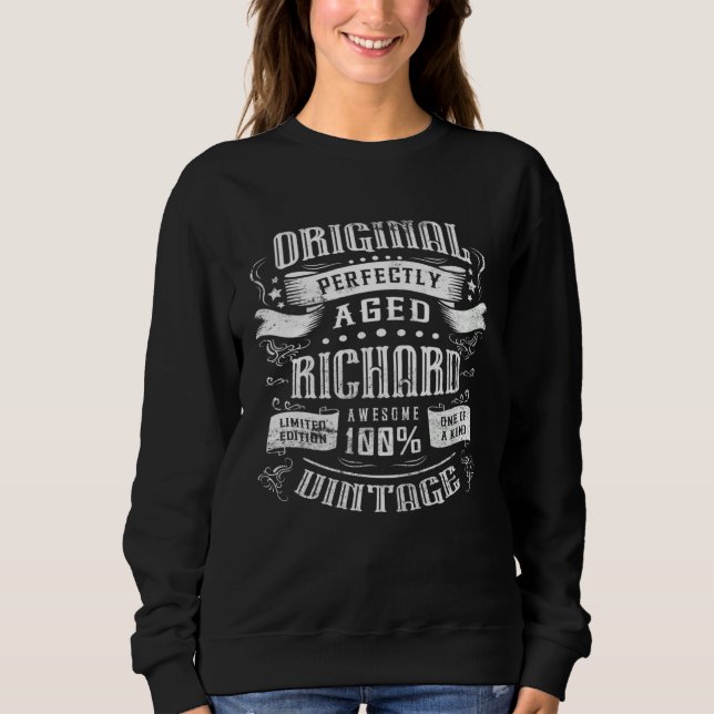 Sudadera Richard Original (Anverso)