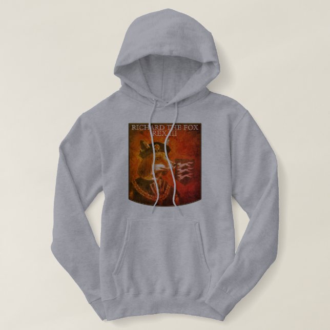 Sudadera Richard The Third Fox Ladies Hoodie (Diseño del anverso)