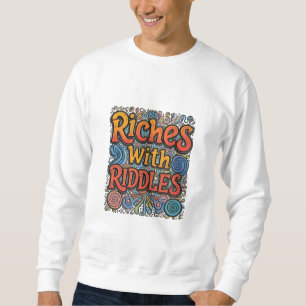 Sudadera Riches con fosas