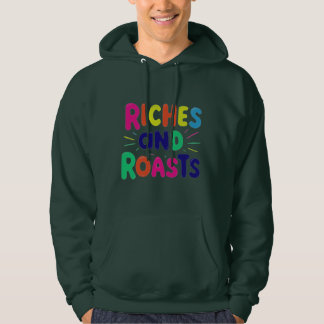 Sudadera "Riches y asados"